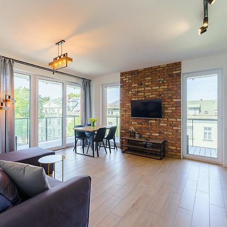 Wyspa Solna Apartament Lux Lägenhet Kołobrzeg Exteriör bild