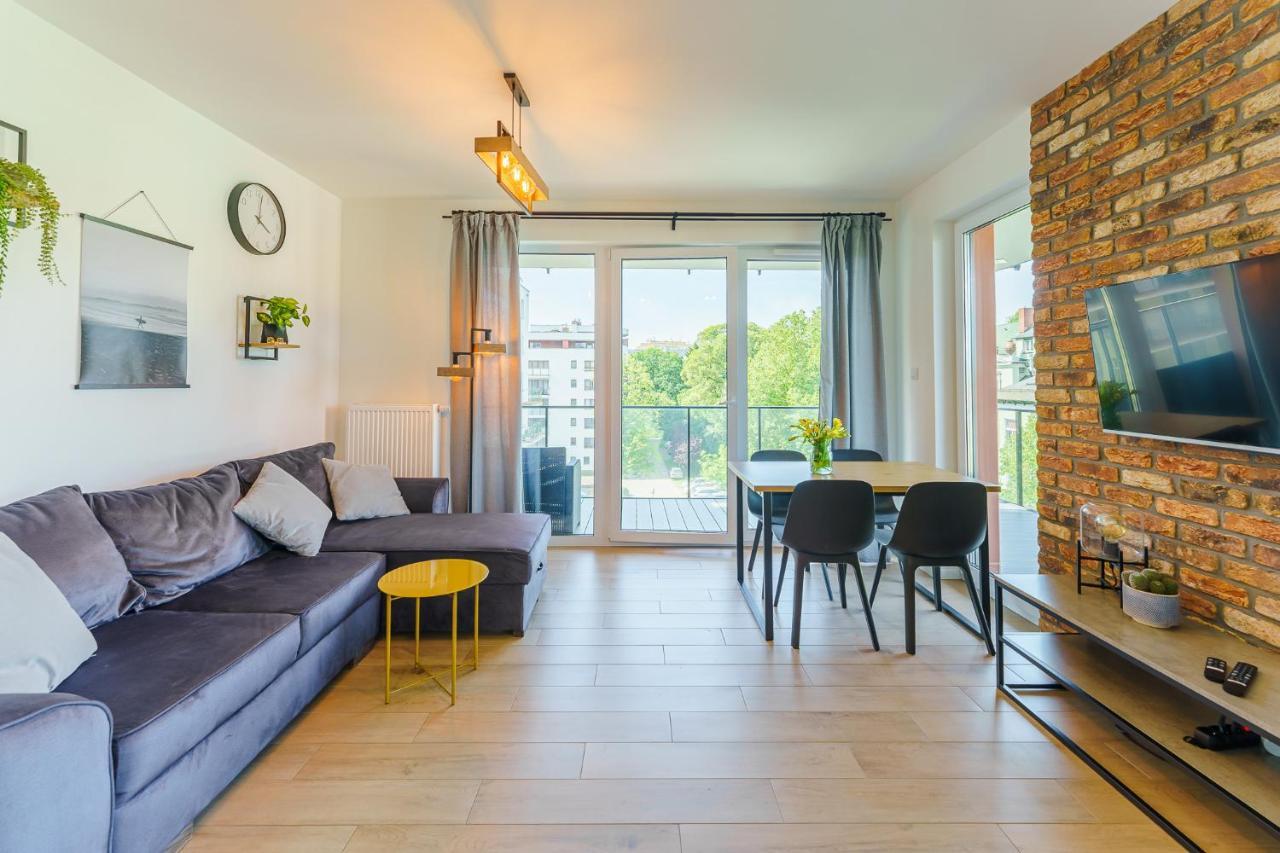 Wyspa Solna Apartament Lux Lägenhet Kołobrzeg Exteriör bild