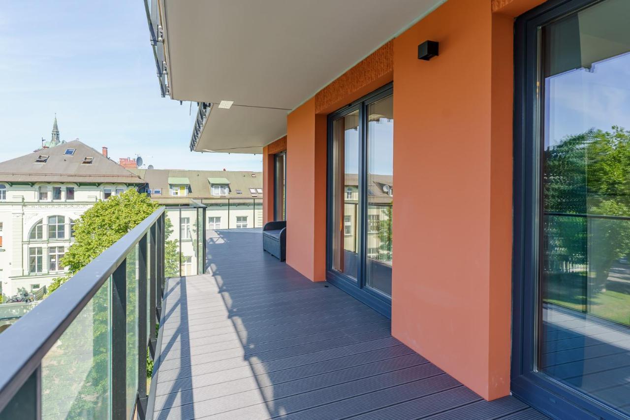 Wyspa Solna Apartament Lux Lägenhet Kołobrzeg Exteriör bild