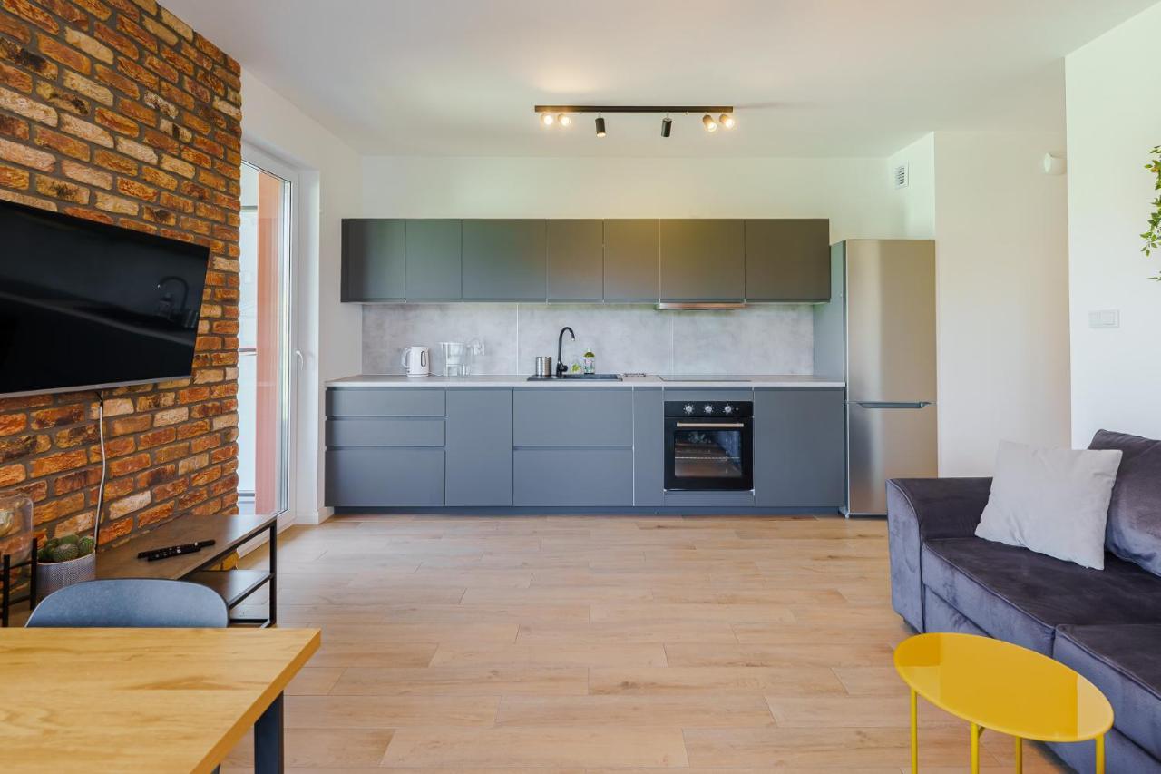 Wyspa Solna Apartament Lux Lägenhet Kołobrzeg Exteriör bild