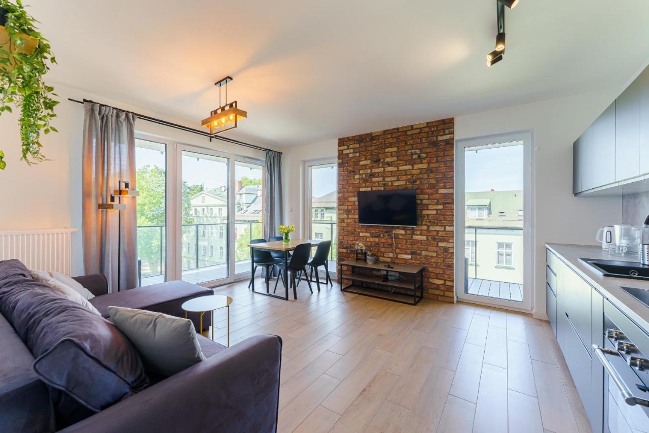 Wyspa Solna Apartament Lux Lägenhet Kołobrzeg Exteriör bild