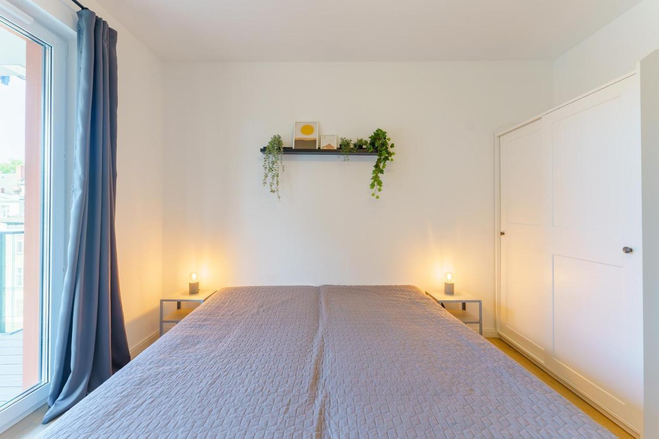 Wyspa Solna Apartament Lux Lägenhet Kołobrzeg Exteriör bild