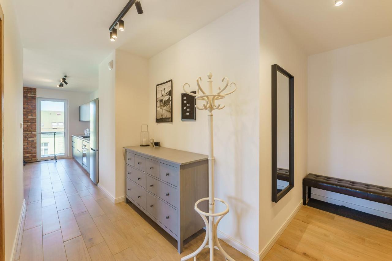 Wyspa Solna Apartament Lux Lägenhet Kołobrzeg Exteriör bild
