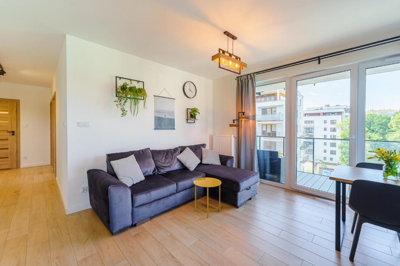 Wyspa Solna Apartament Lux Lägenhet Kołobrzeg Exteriör bild