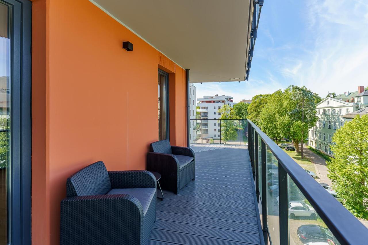 Wyspa Solna Apartament Lux Lägenhet Kołobrzeg Exteriör bild